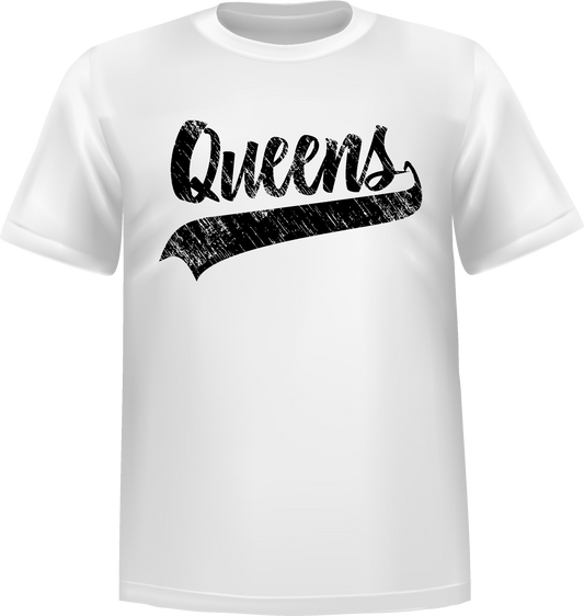 "Queens" Short Sleeve T-Shirt 100% Cotton