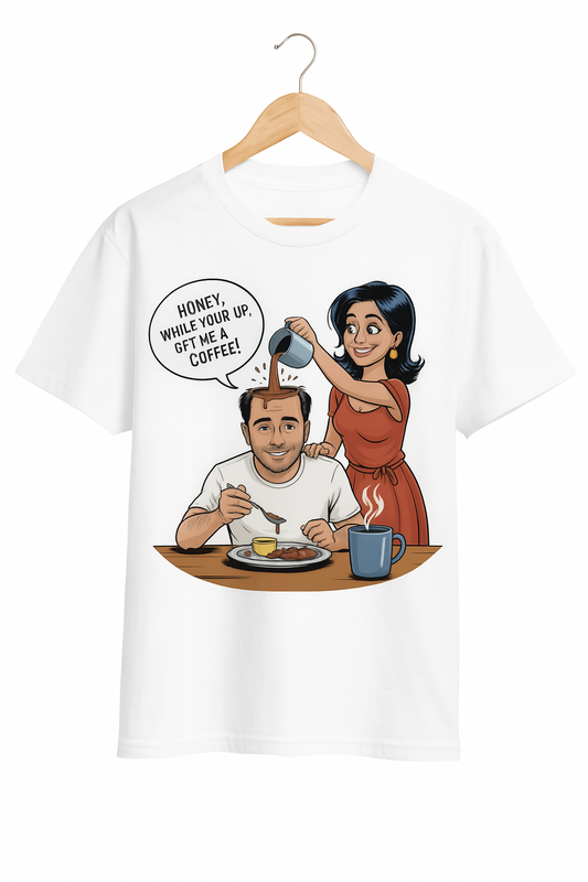 Coffee Humor Funny T-Shirt