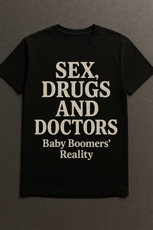 Baby Boomer's Reality Funny T-Shirt