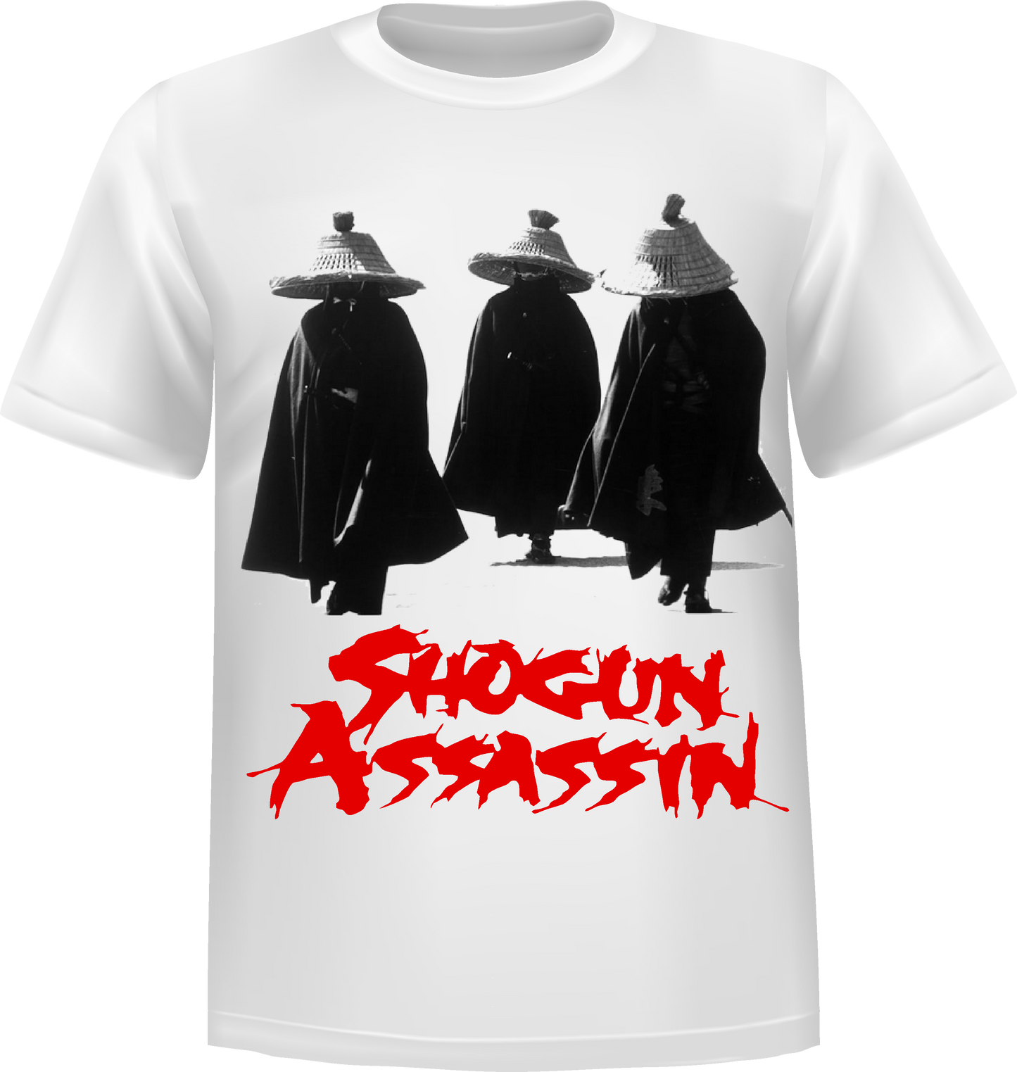 "Shogun Assassin" Short Sleeve T-Shirt 100% Cotton