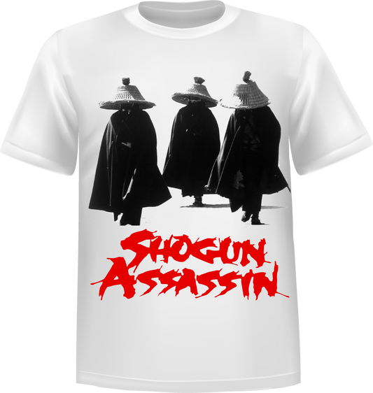 "Shogun Assassin" Short Sleeve T-Shirt 100% Cotton