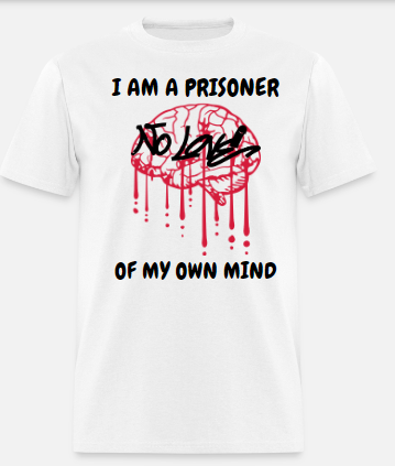 "No Love" Short Sleeve T-Shirt 50/50 Cotton Polyester DryBlend