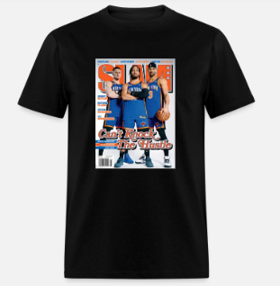 Slam Cover 249 "Nova Knicks" Short Sleeve T-Shirt