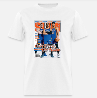 Slam Cover 249 "Nova Knicks" Short Sleeve T-Shirt