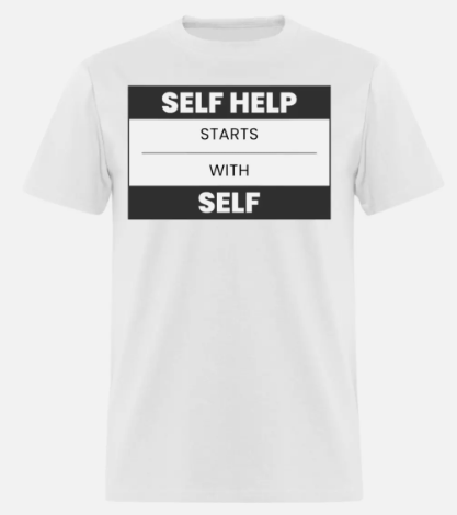 Self Help Recovery Short Sleeve T-Shirt 50/50 Cotton Polyester DryBlend S-5XL