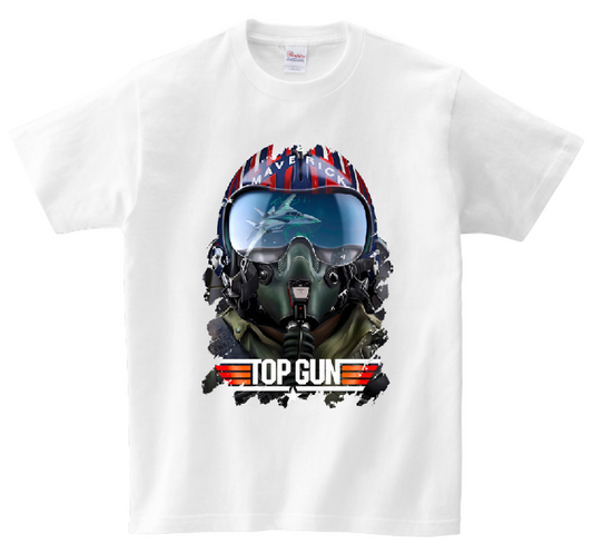 TOP GUN Short Sleeve T-Shirt 100% Cotton