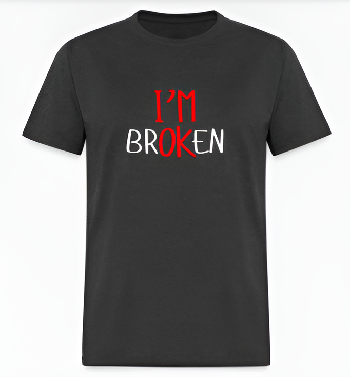 "Im Br(OK)en" 100% Cotton T-shirt