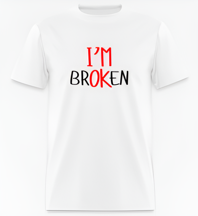 "Im Br(OK)en" 100% Cotton T-shirt