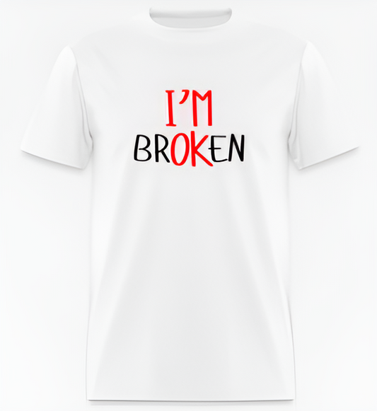 "Im Br(OK)en" 100% Cotton T-shirt