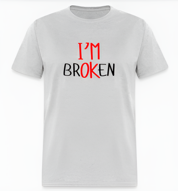 "Im Br(OK)en" 100% Cotton T-shirt