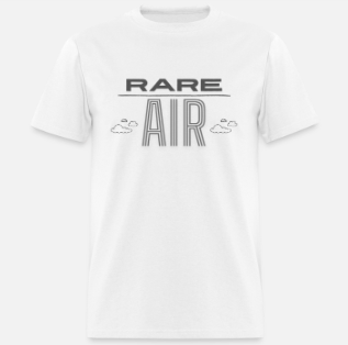 "Rare AIR" AJ4 T-shirt 100% Cotton