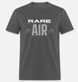 "Rare AIR" AJ4 T-shirt 100% Cotton