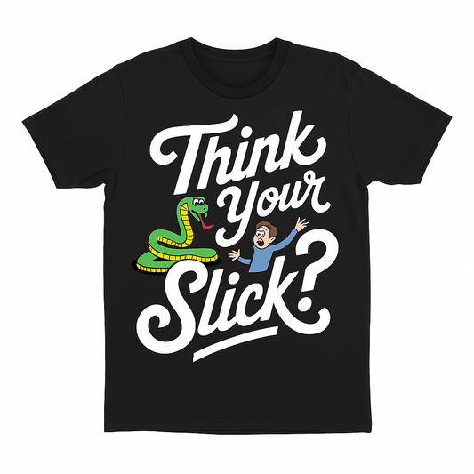 Think Your Slick? T-Shirt (Copy)