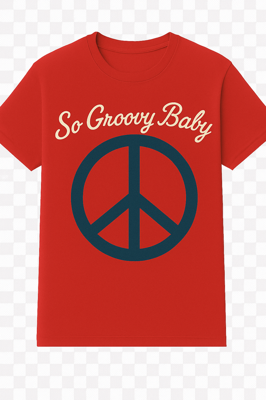 So Groovy Baby T-Shirt