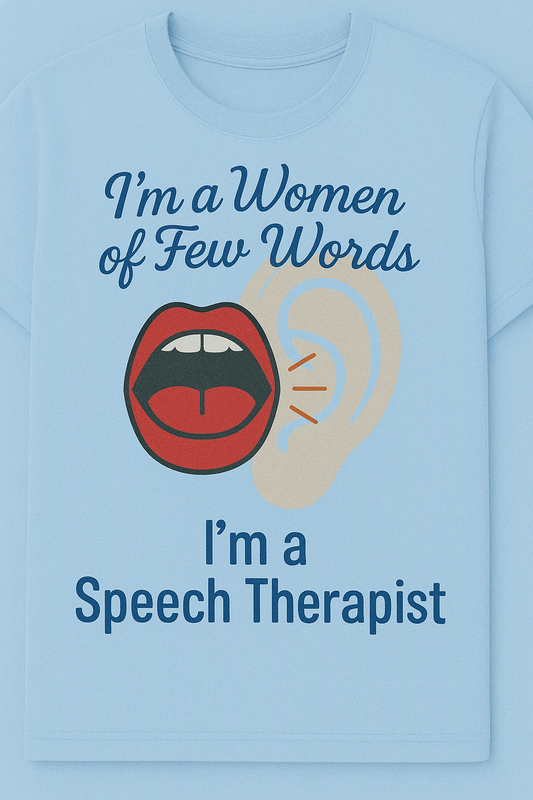 Speech Therapist Humor Funny T-Shirt