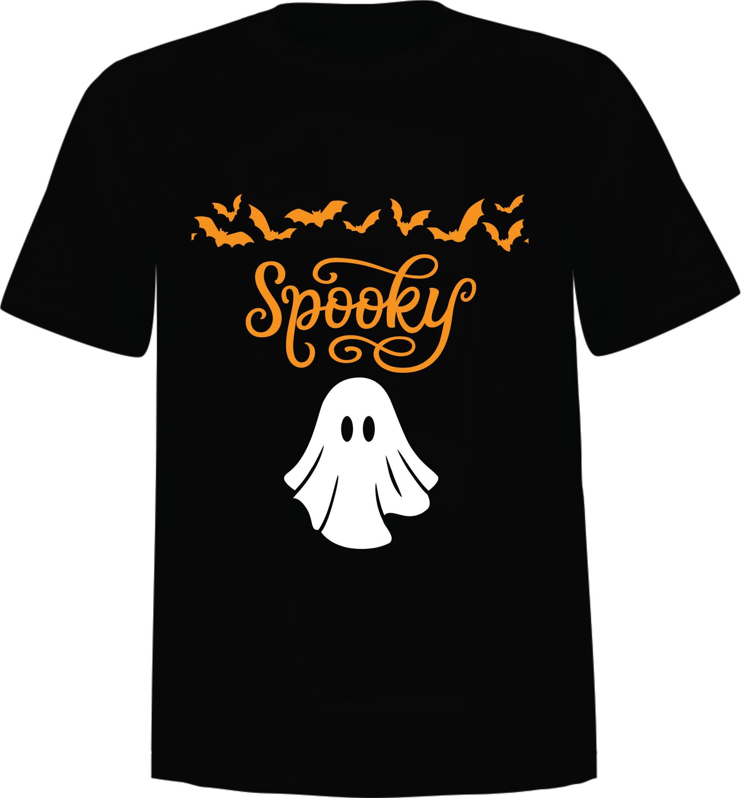 "Spooky" Halloween T-shirt