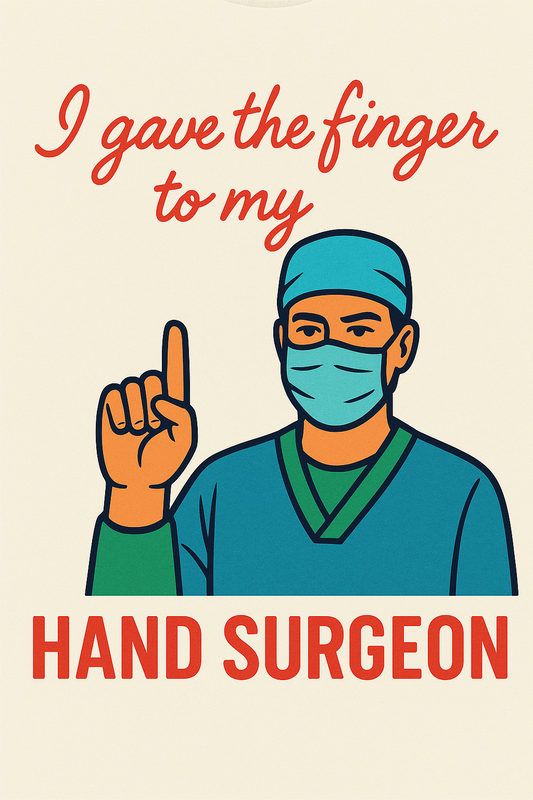 Hand Surgeon Humor Funny T-Shirt