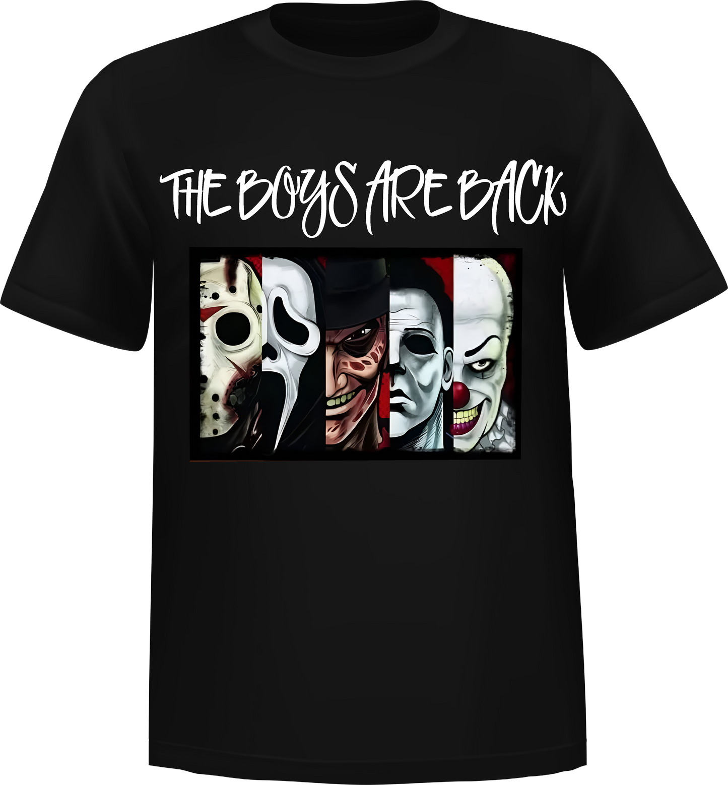 "The Boys Are Back" Halloween T-shirt