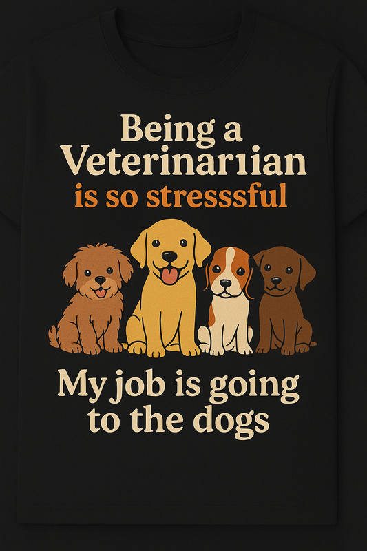 Veterinarian Humor T-Shirt