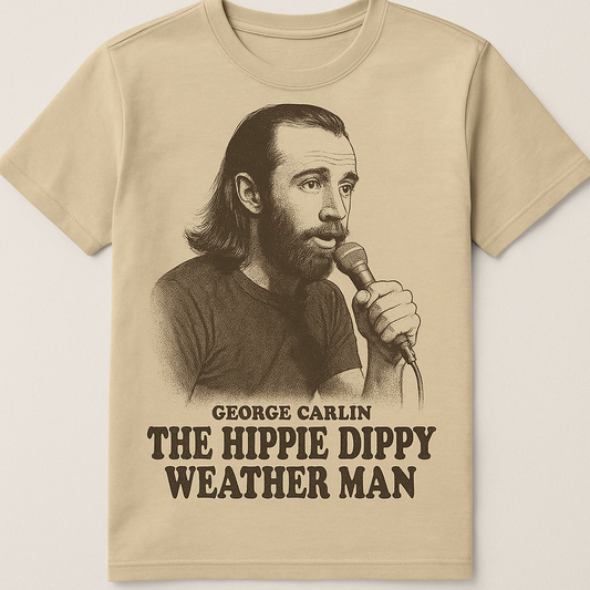 Hippie Dippy Weather Man T-Shirt