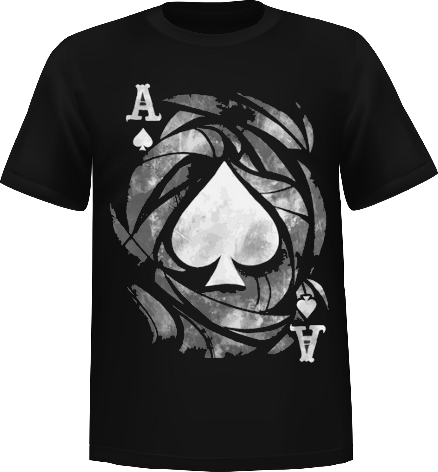 "Ace" Short Sleeve T-Shirt 100% Cotton