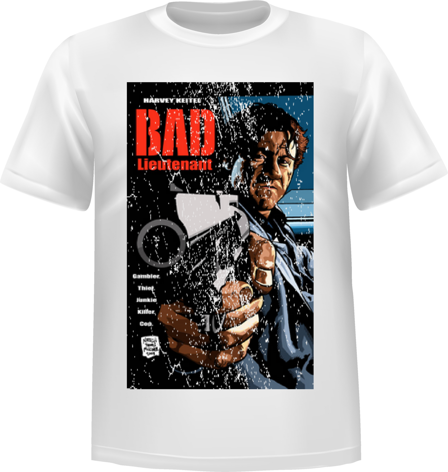 "Bad" Short Sleeve T-Shirt 100% Cotton