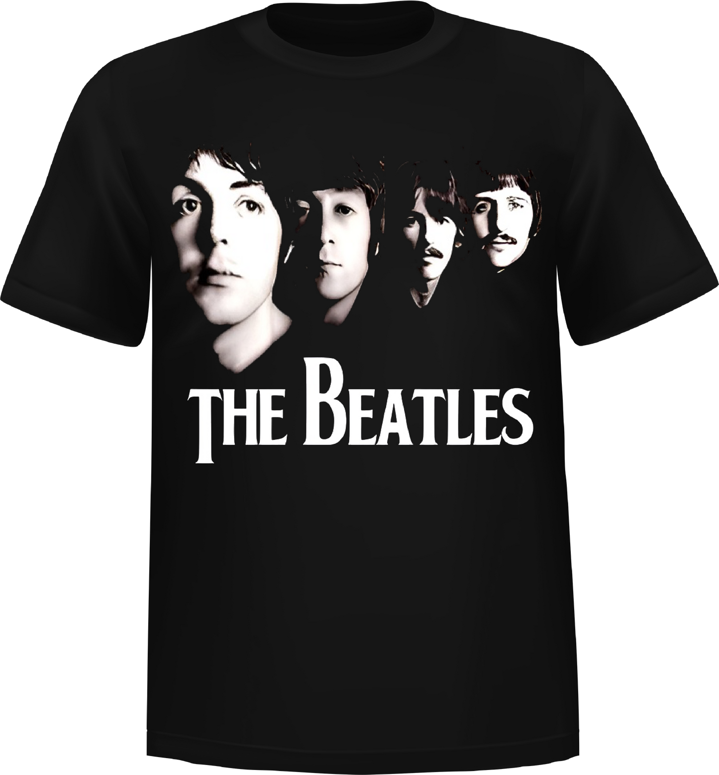 "The Beatles" Short Sleeve T-Shirt 100% Cotton