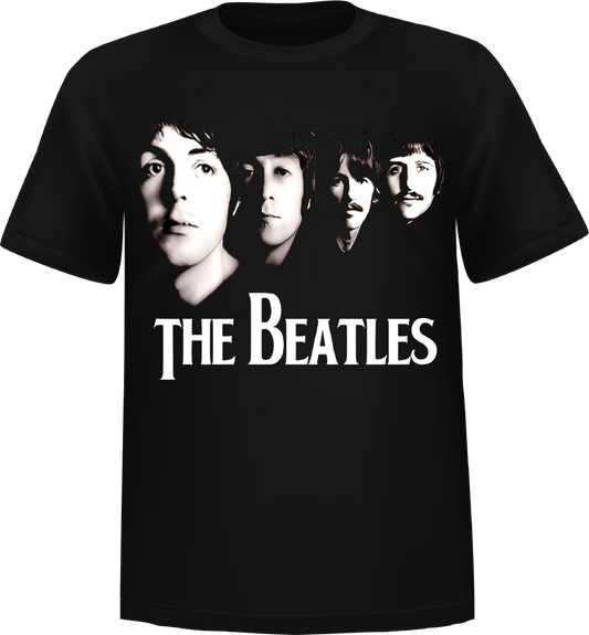 "The Beatles" Short Sleeve T-Shirt 100% Cotton