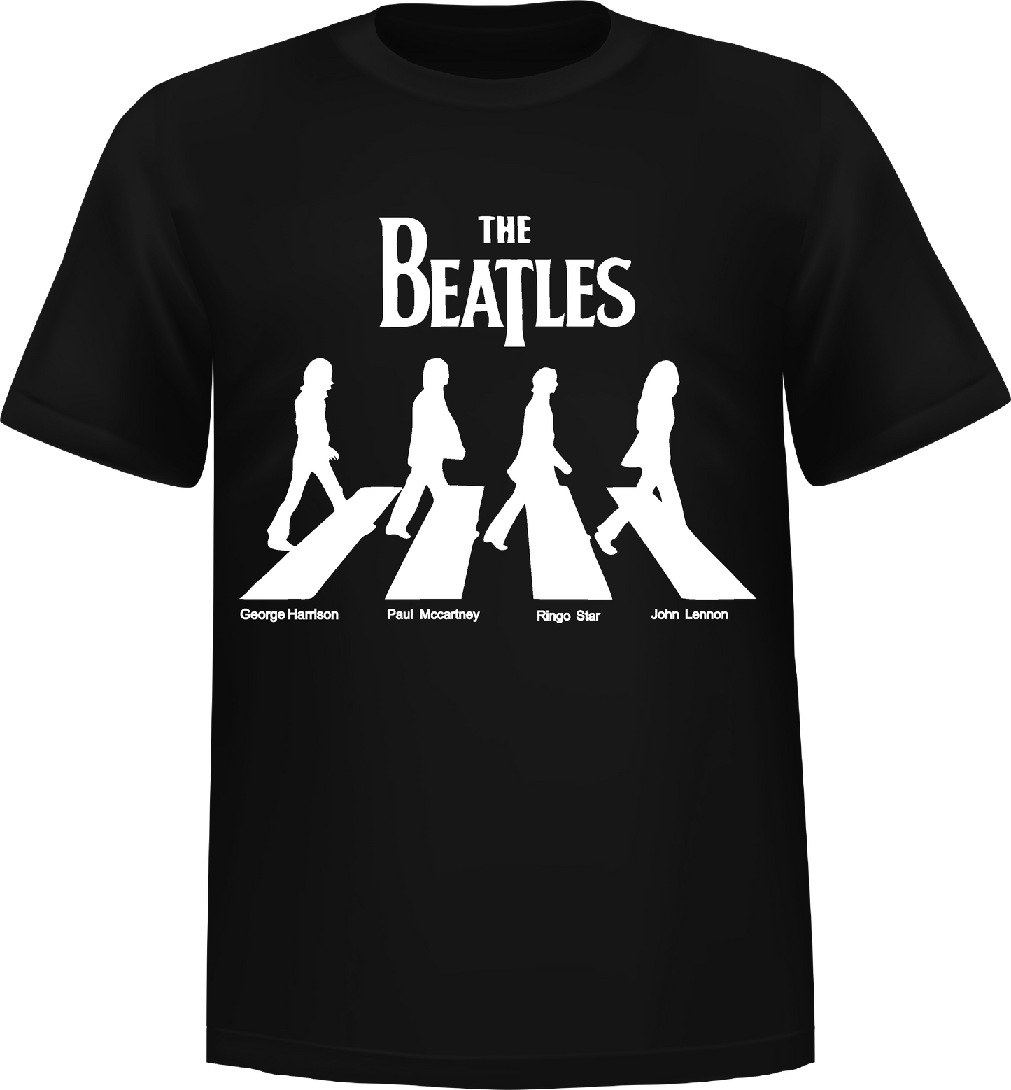 "The Beatles" Short Sleeve T-Shirt 100% Cotton