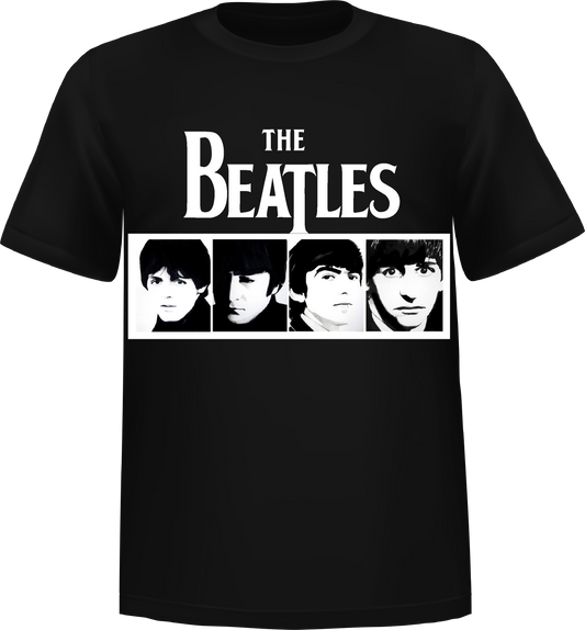 "The Beatles" Short Sleeve T-Shirt 100% Cotton