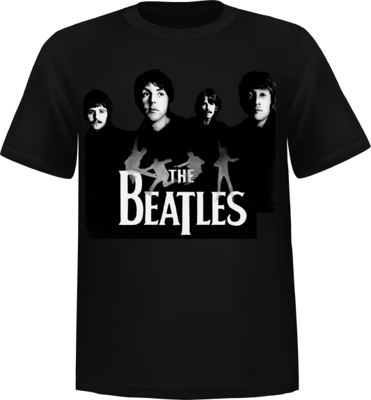 "The Beatles" Short Sleeve T-Shirt 100% Cotton