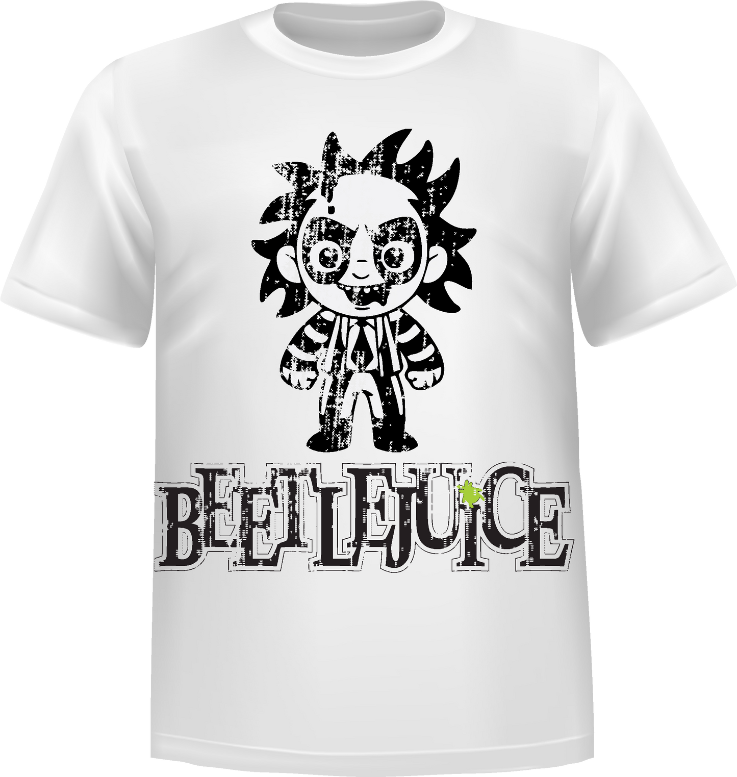 "Beetlejuice" Short Sleeve T-Shirt 100% Cotton