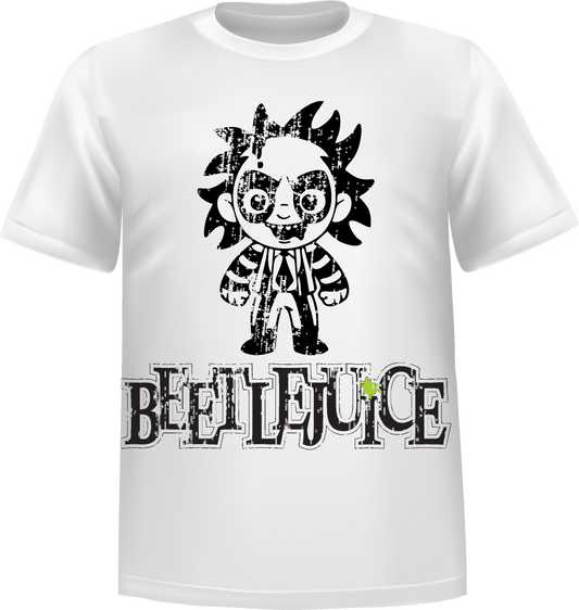 "Beetlejuice" Short Sleeve T-Shirt 100% Cotton