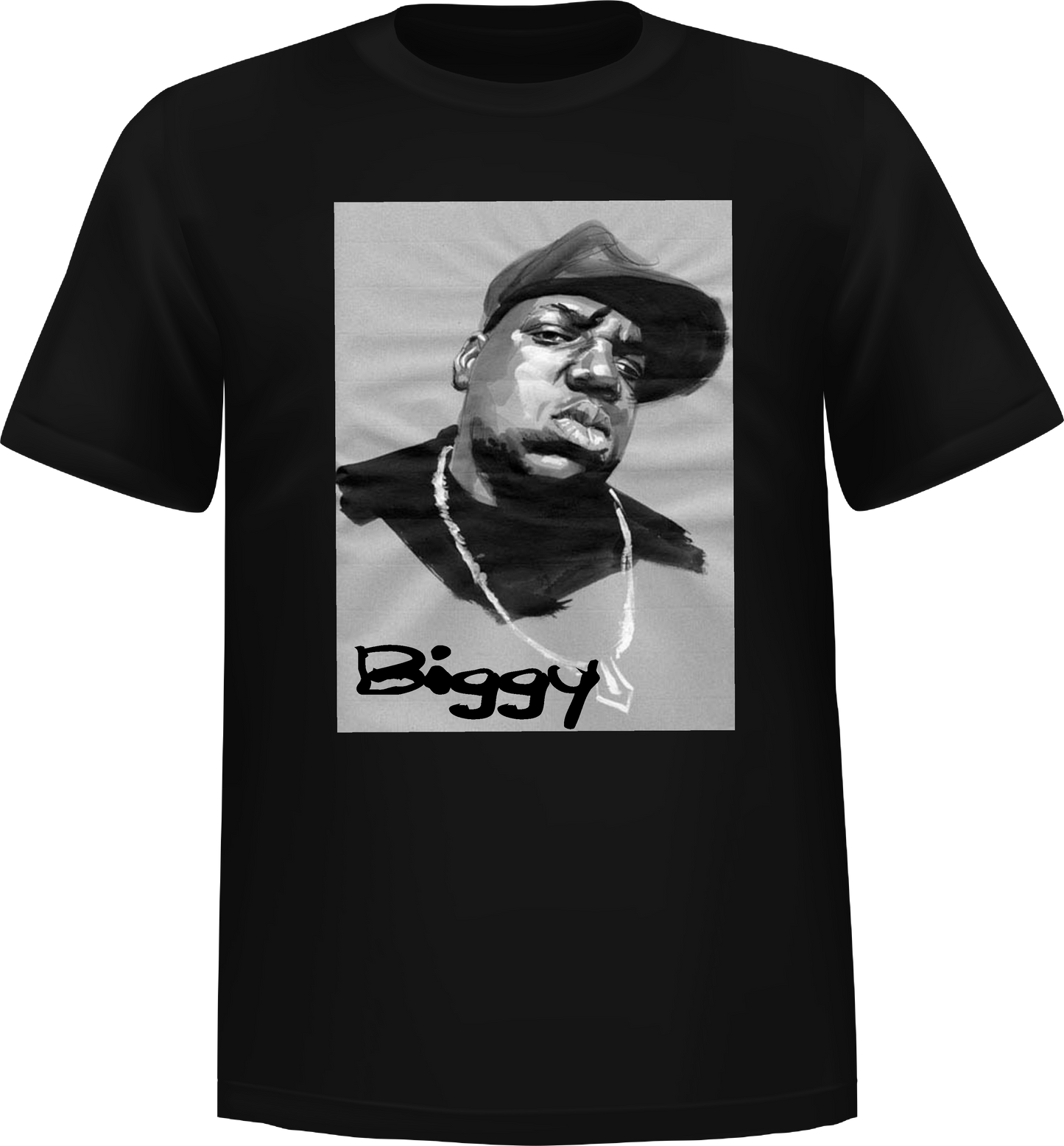 "Biggy" Short Sleeve T-Shirt 100% Cotton