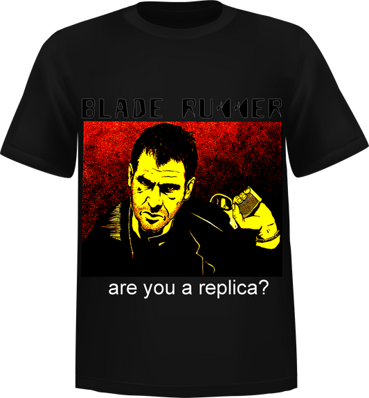 "Blade Runner" Short Sleeve T-Shirt 100% Cotton