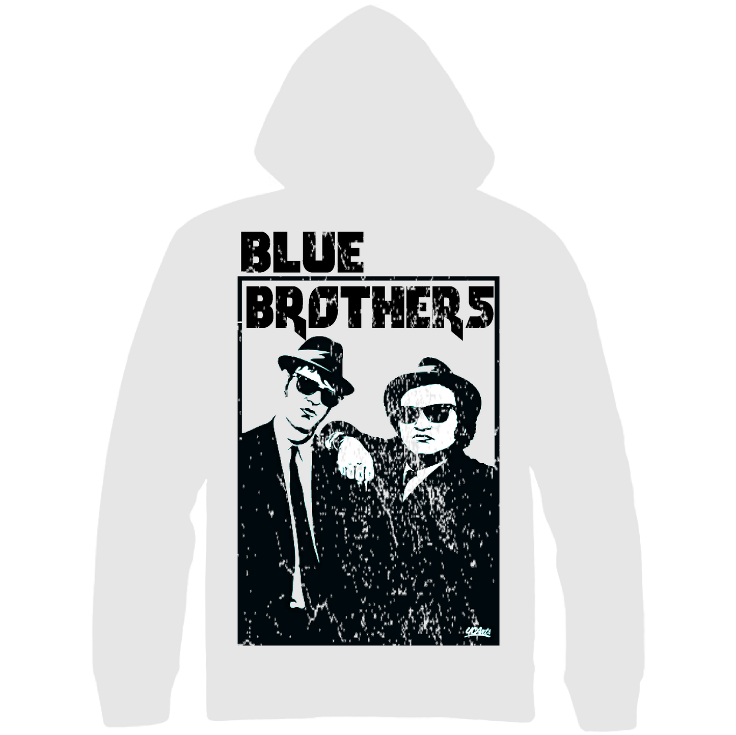 Blue Brothers Hoodie