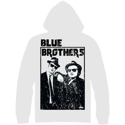 Blue Brothers Hoodie