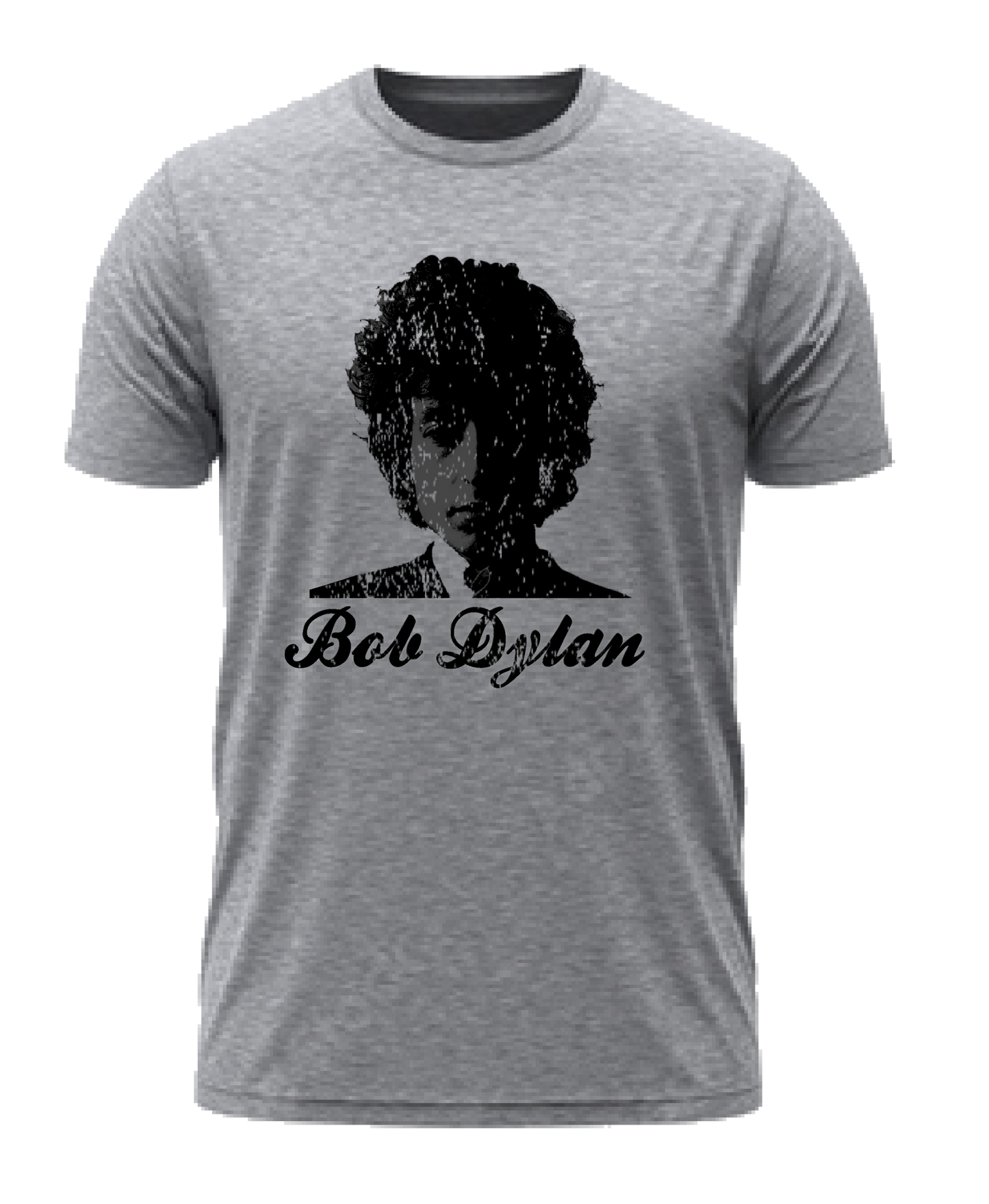 "Bob Dylan" Short Sleeve T-Shirt 100% Cotton