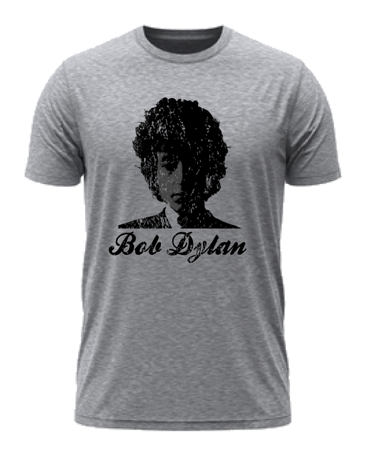 "Bob Dylan" Short Sleeve T-Shirt 100% Cotton