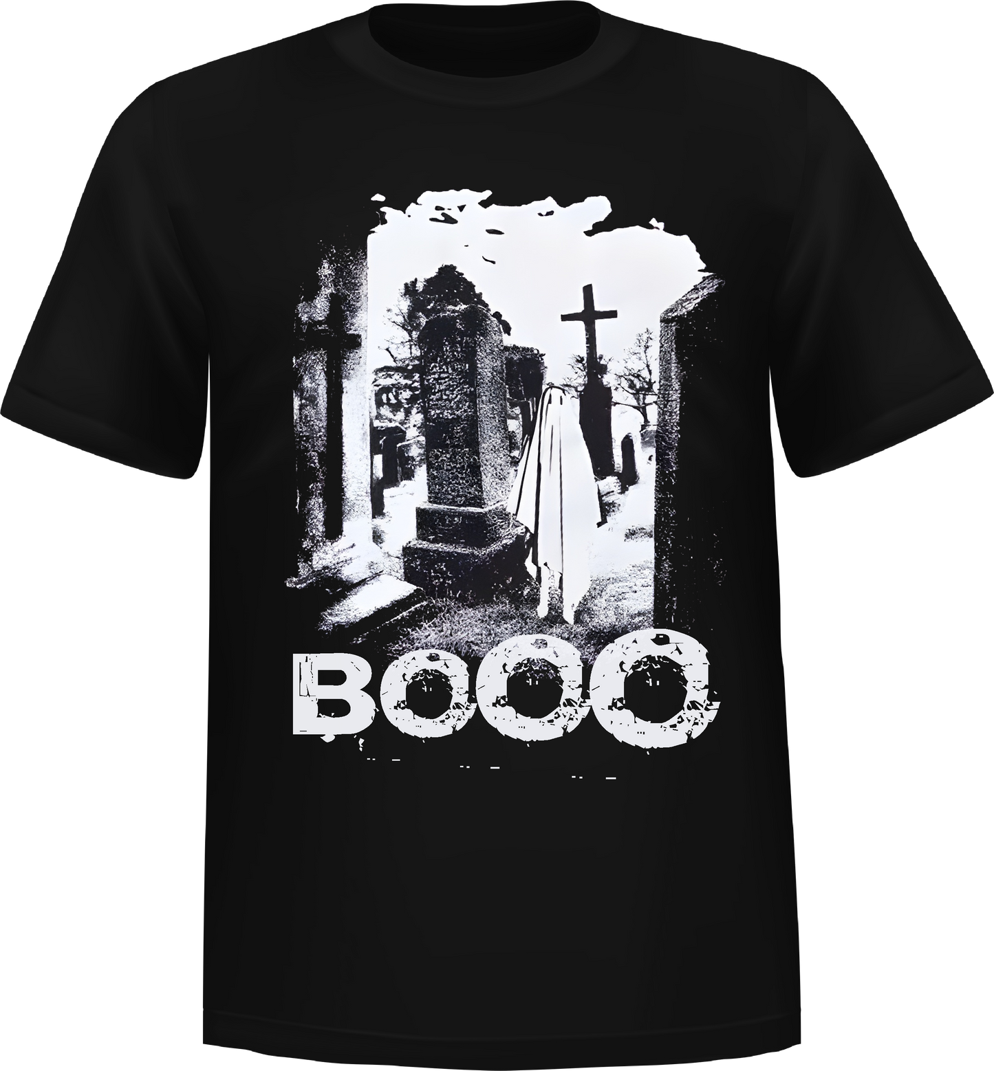 "Boo" Halloween T-shirt