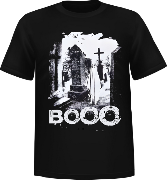 "Boo" Halloween T-shirt