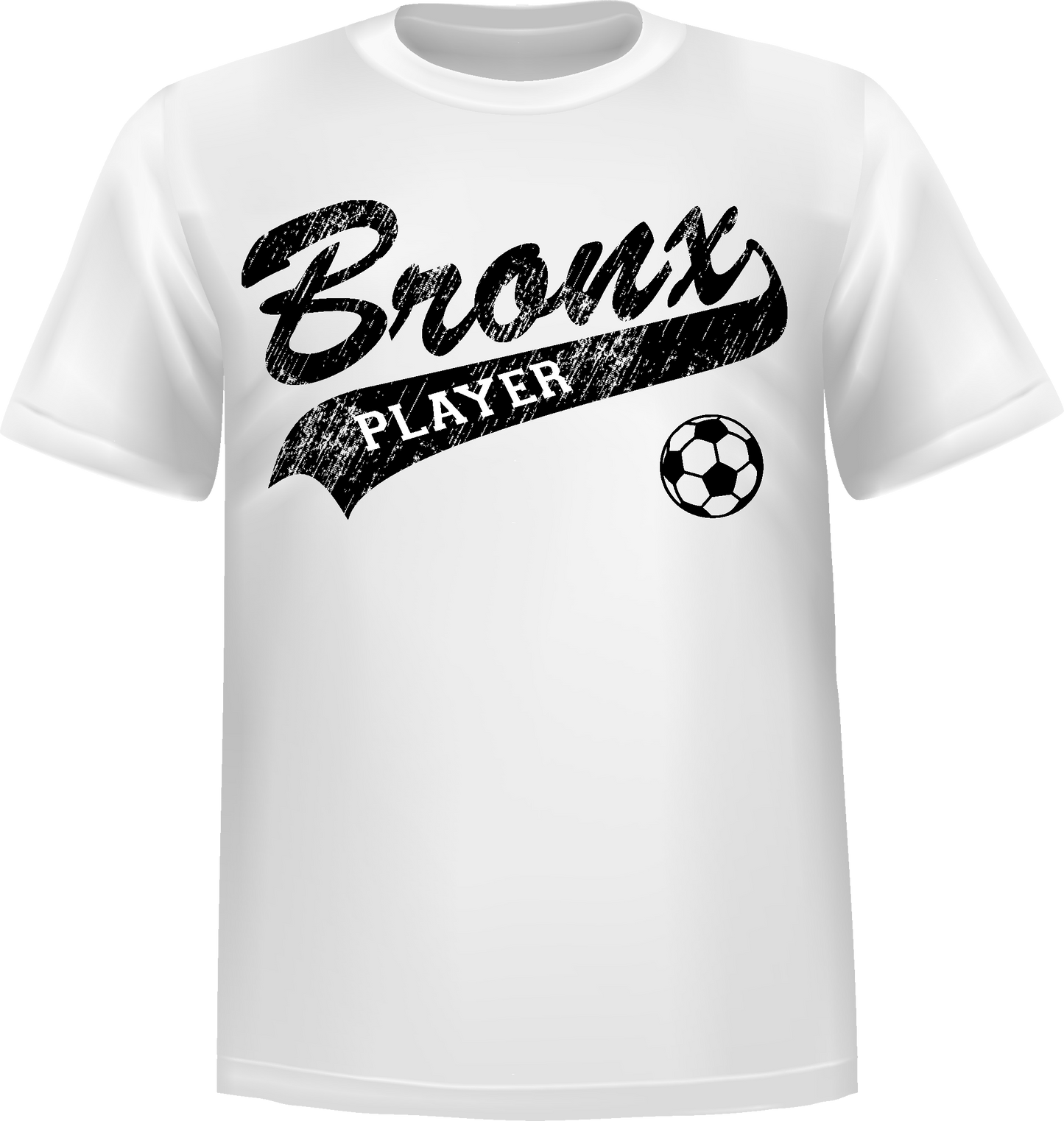 "Queens Soccer" Short Sleeve T-Shirt 100% Cotton