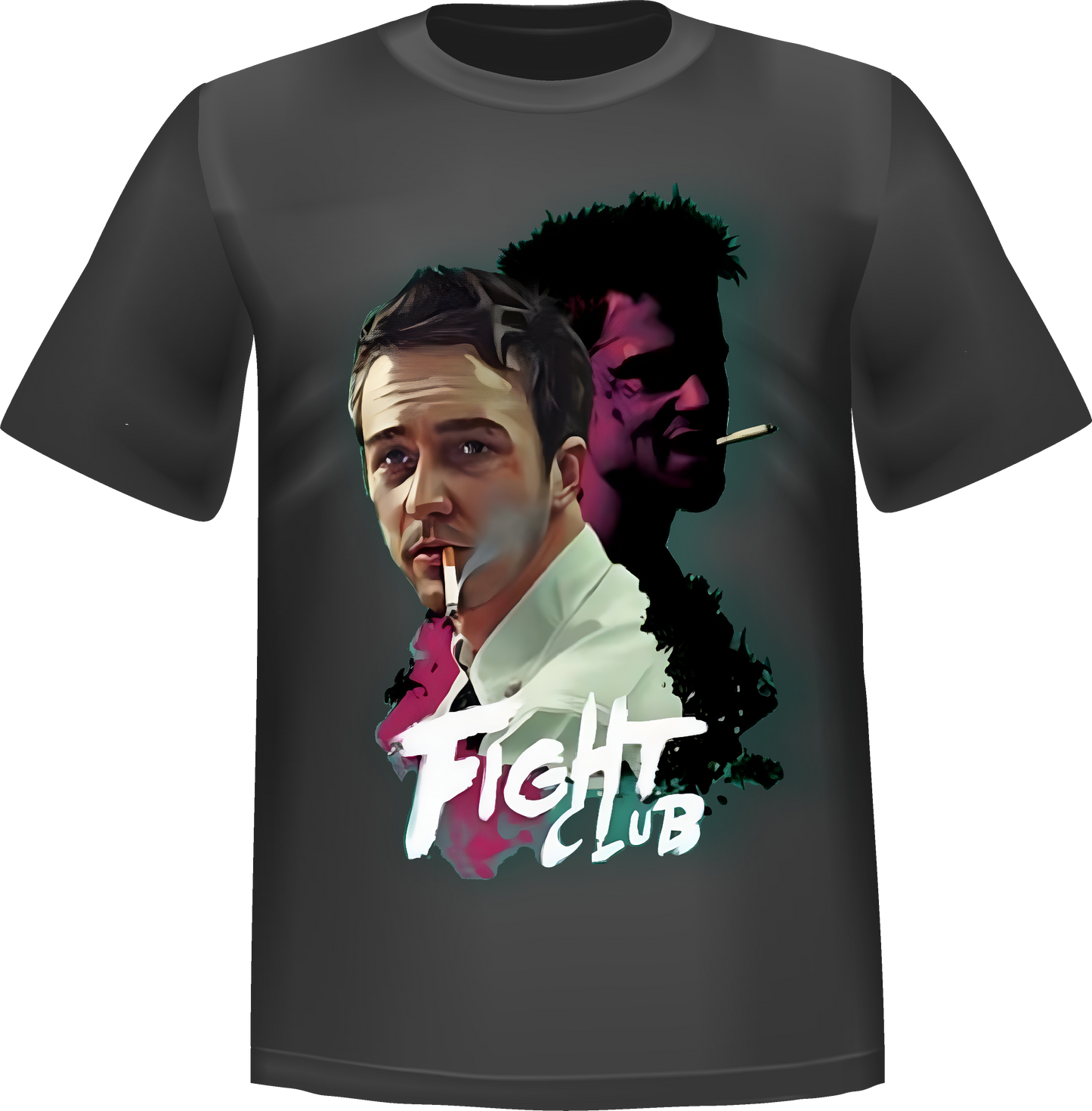 "Fight Club" Short Sleeve T-Shirt 100% Cotton