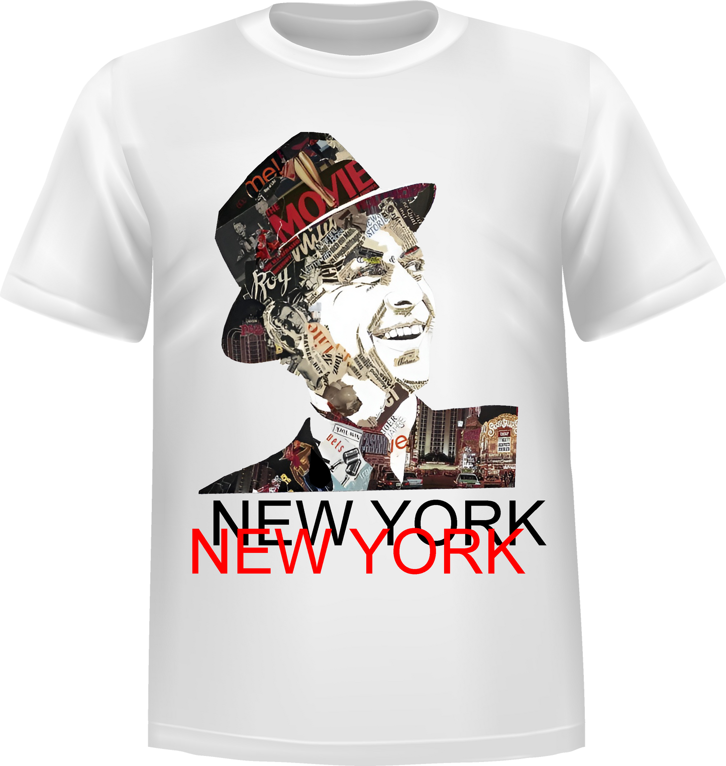 "Frank Sinatra" Short Sleeve T-Shirt 100% Cotton