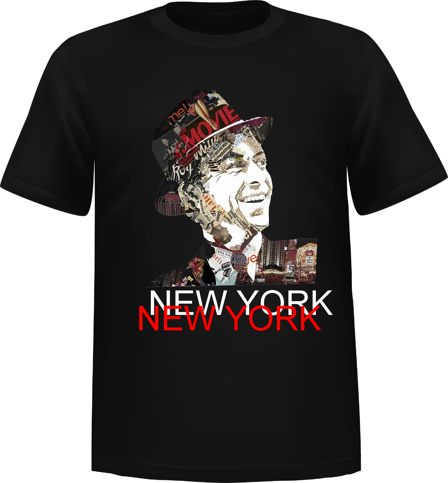 "Frank Sinatra" Short Sleeve T-Shirt 100% Cotton