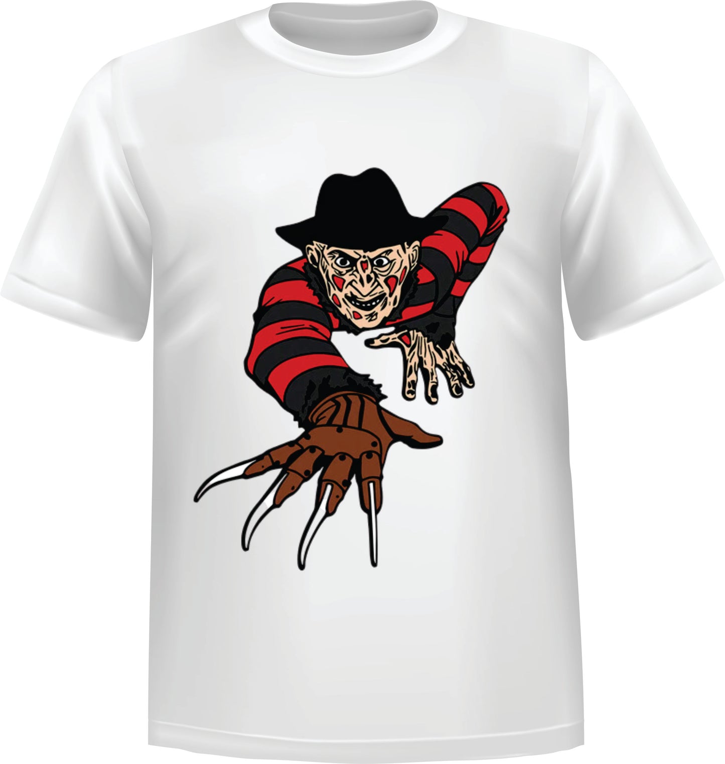 "Freddy Krueger" Halloween T-shirt