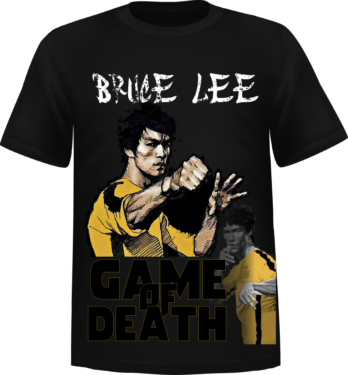 "Game Of Death" Short Sleeve T-Shirt 100% Cotton