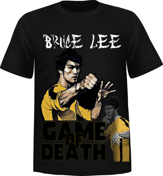 "Game Of Death" Short Sleeve T-Shirt 100% Cotton