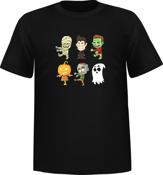 "Mummies" Halloween T-shirt