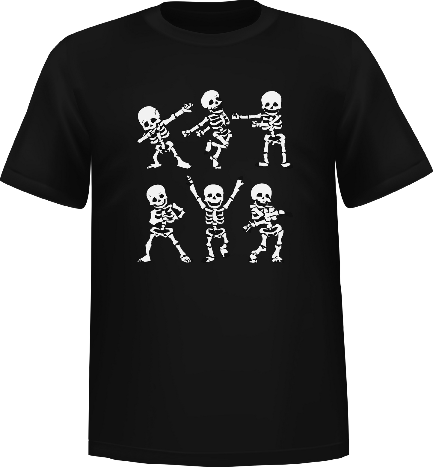 "Skeleton" Halloween T-shirt